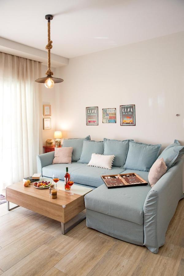 Myrsini'S Apartment Néa Péramos Buitenkant foto